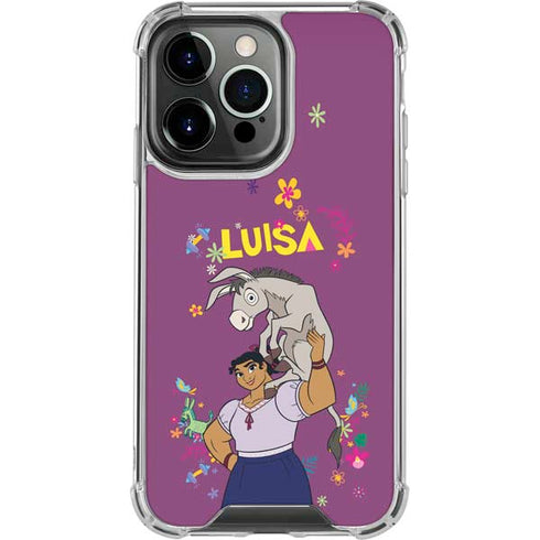 Disney Encanto Luisa iPhone 15 Pro Clear Case